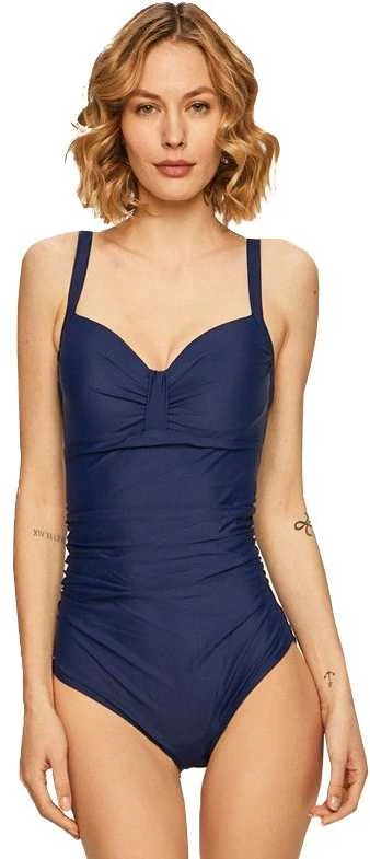 AQUA SPEED Women's Olivia Swimsuit Navy