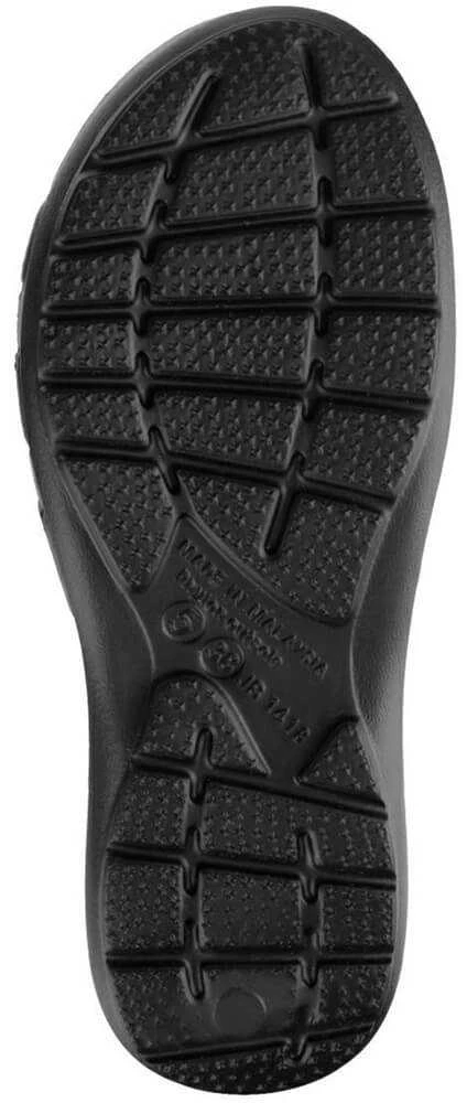 AQUA SPEED Women's Panama Pool Shoes Juodas/Žalias