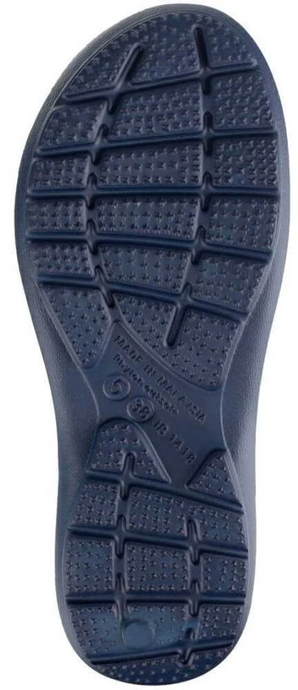 AQUA SPEED Women's Panama Pool Shoes Navy/Turquoise