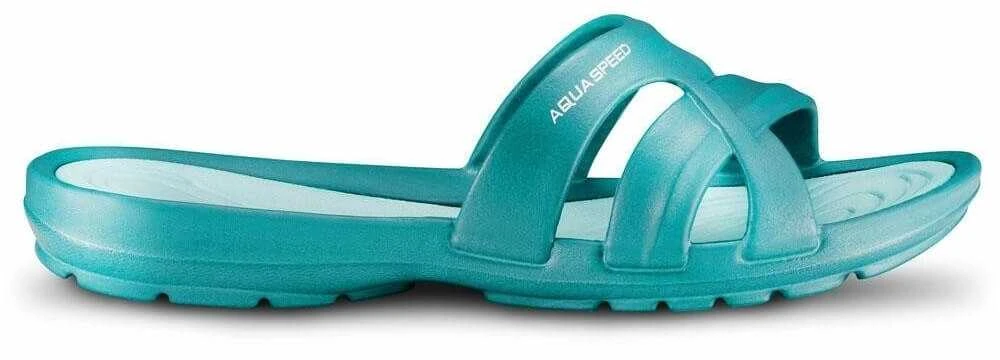 AQUA SPEED Women's Panama Pool Shoes Turquoise