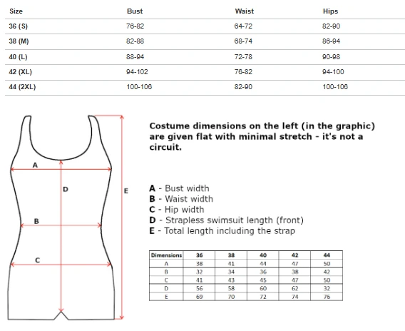 AQUA SPEED Women's Rita Legsuit Juodas