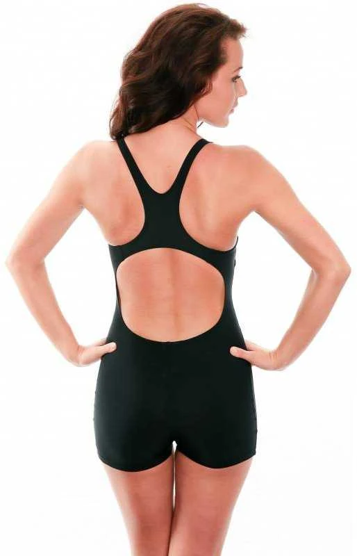 AQUA SPEED Women's Rita Legsuit Juodas