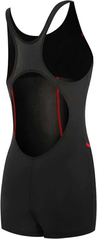 AQUA SPEED Women's Rita Legsuit Juodas/Raudona