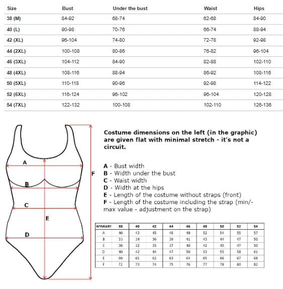AQUA SPEED Women's Sophie Swimsuit Juodas/Raudona