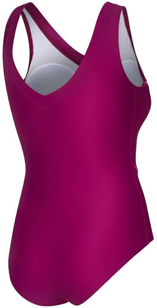 AQUA SPEED Women's Sophie Swimsuit Velvet Maroon