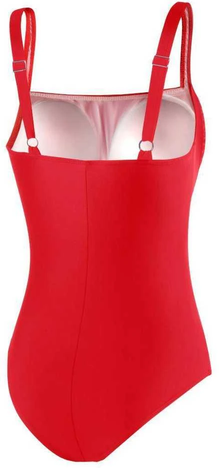 AQUA SPEED Women's Vera Swimsuit Raudona