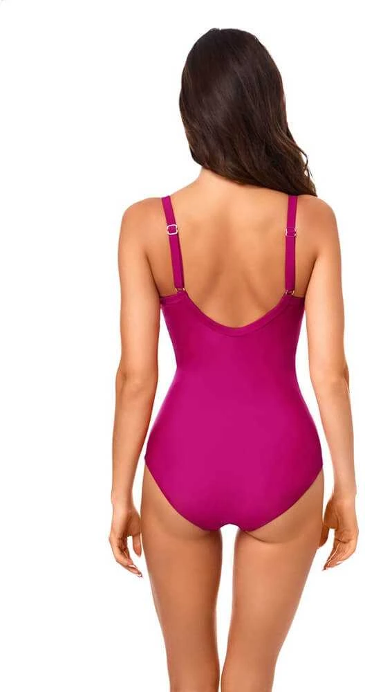 AQUA SPEED Women's Vivian Swimsuit Fuchsia