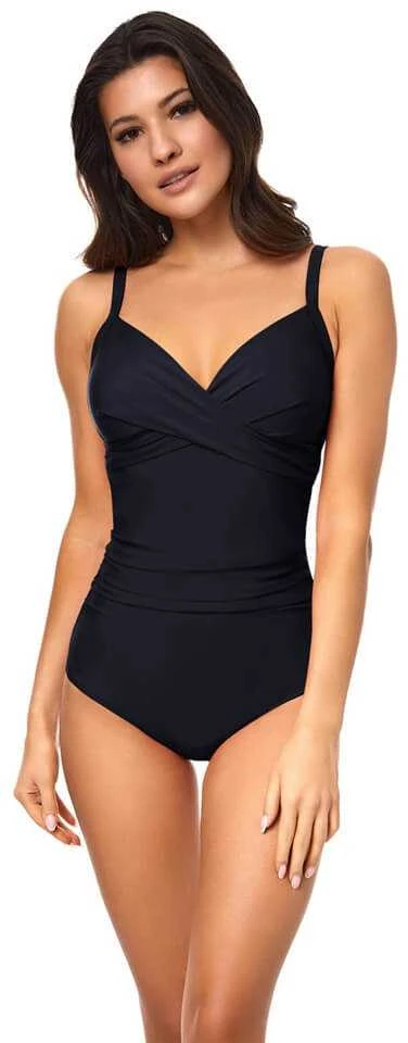 AQUA SPEED Women's Vivian Swimsuit Juodas