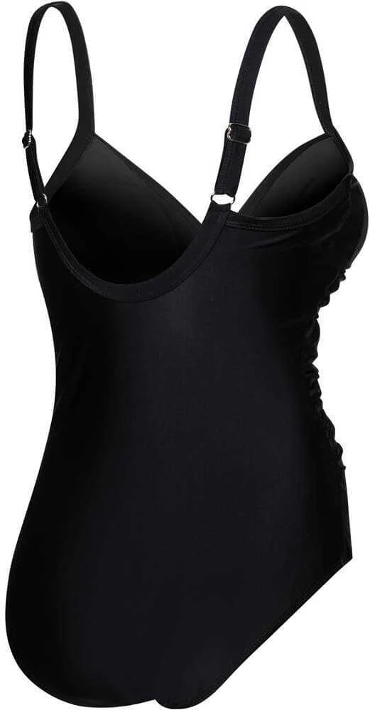 AQUA SPEED Women's Vivian Swimsuit Juodas