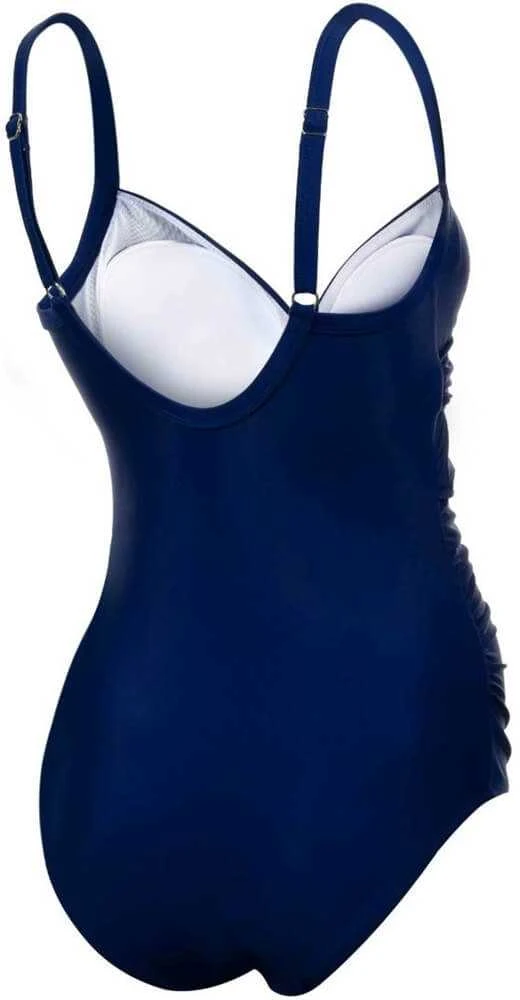 AQUA SPEED Women's Vivian Swimsuit Navy