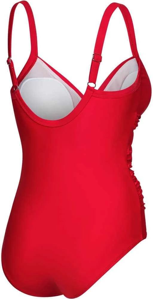 AQUA SPEED Women's Vivian Swimsuit Raudona