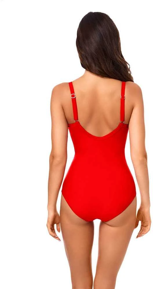 AQUA SPEED Women's Vivian Swimsuit Raudona