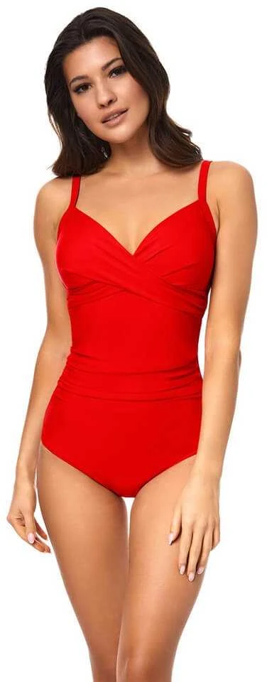 AQUA SPEED Women's Vivian Swimsuit Raudona