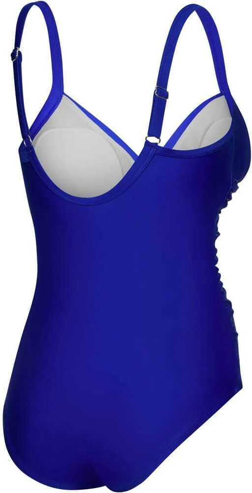 AQUA SPEED Women's Vivian Swimsuit Royal Mėlyna
