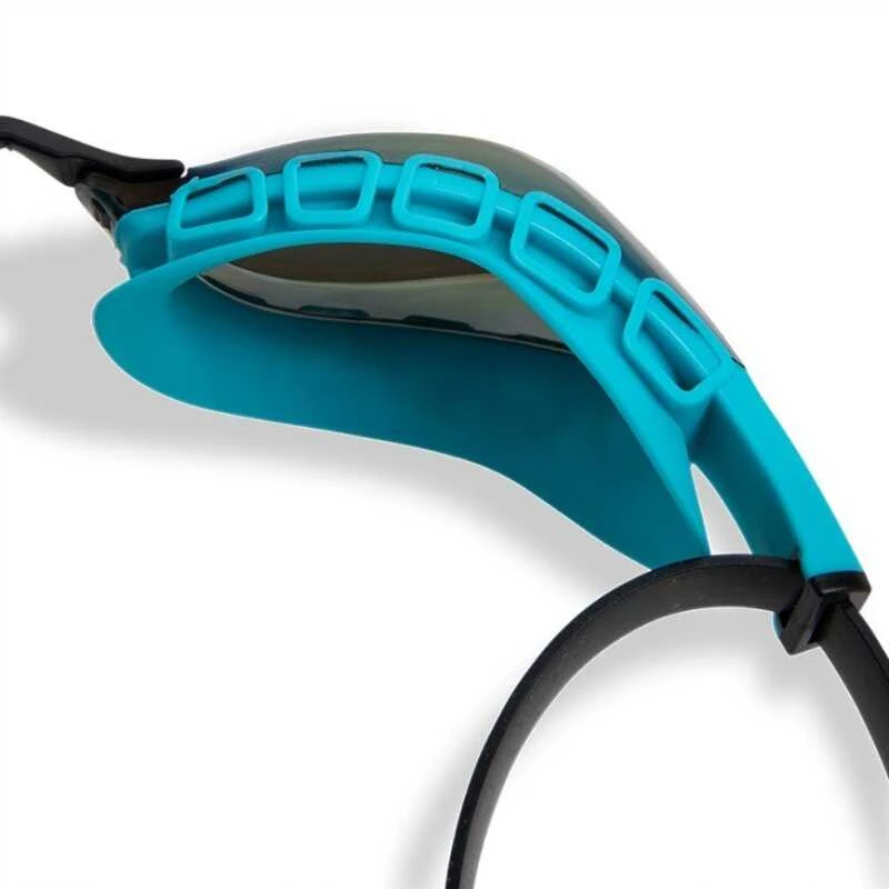 Arena Air Sonic Mirror Emerald-Peacock plaukimo akiniai