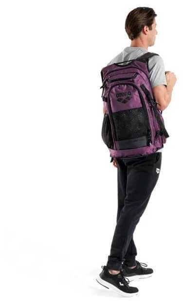 ARENA All Set 45L backpack Plum