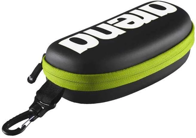 Arena Goggle Case lasikotelo Blk Sidabrinis