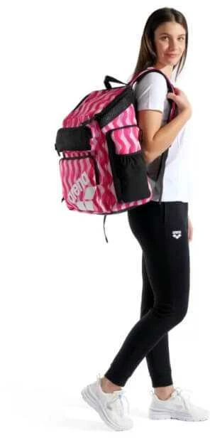ARENA One Go Ripple Print 45L Backpack