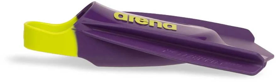 ARENA PowerFin Pro II Plum / Artic Lime