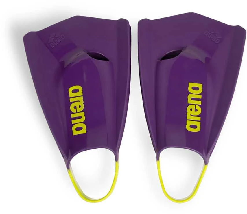 ARENA PowerFin Pro II Plum / Artic Lime