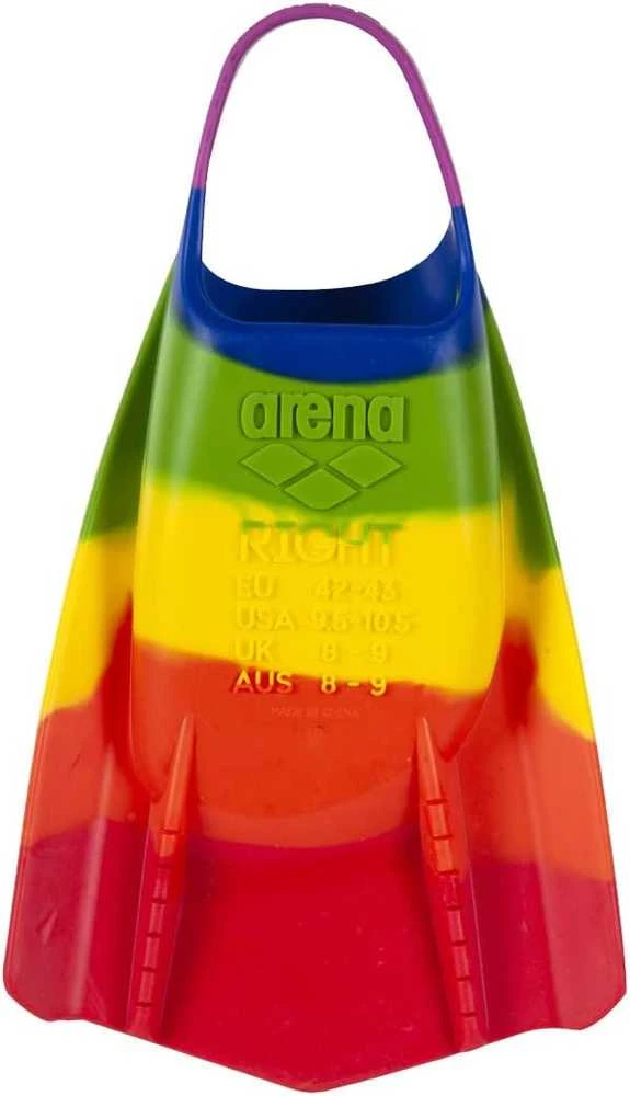 ARENA PowerFin Pro II Rainbow