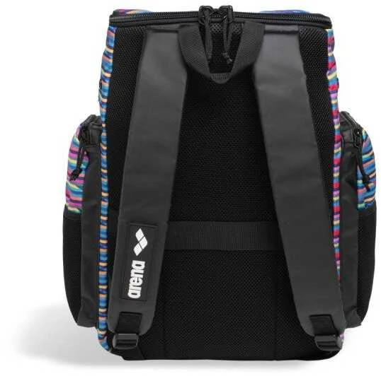 Arena Spiky III Backpack 35 Allover Racing Stripes Backpack