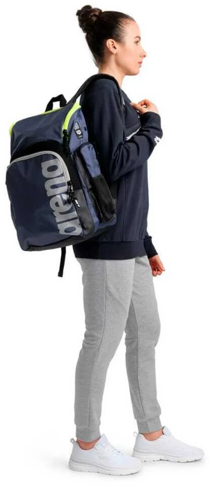 Arena Sportinė kuprinė Arena Spiky III Navy/Juodas 35L