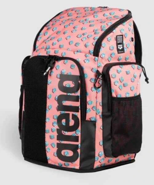 Arena Spiky III Backpack 45 Allover Dices