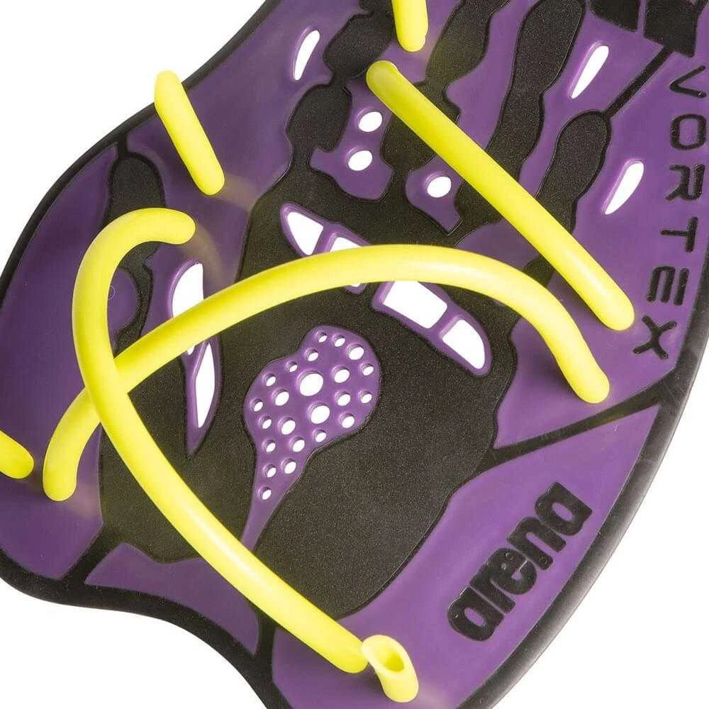 ARENA Vortex Evolution Hand Paddles Plum/Artic Lime