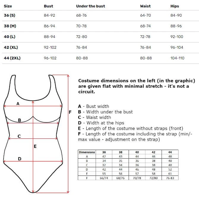 AQUA SPEED Women's Alexa Swimsuit Juodas aprašymas - Prekės nuotrauka
