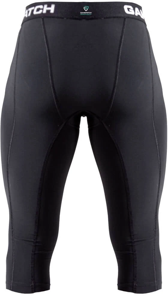 GAMEPATCH 3/4 Compression Tights Juodas