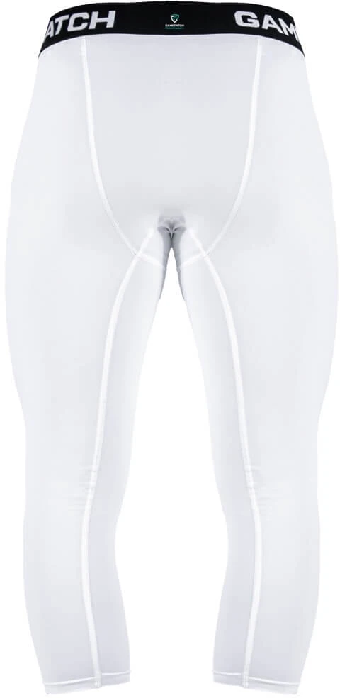 GAMEPATCH 3/4 Tights With Knee Padding Baltas