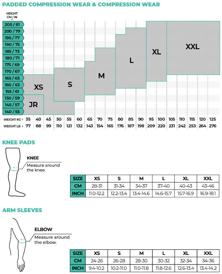 GAMEPATCH Compression Arm Sleeve Baltas