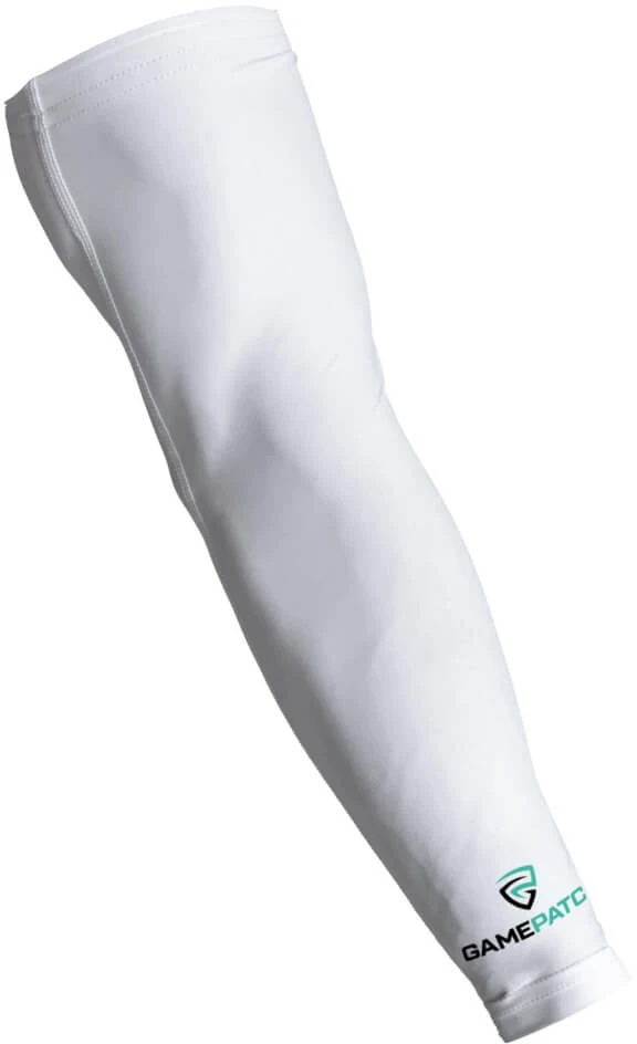 GAMEPATCH Compression Arm Sleeve Baltas