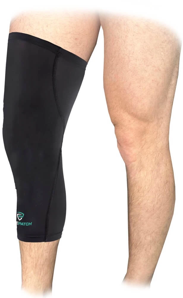 GAMEPATCH Compression Leg Sleeve Juodas