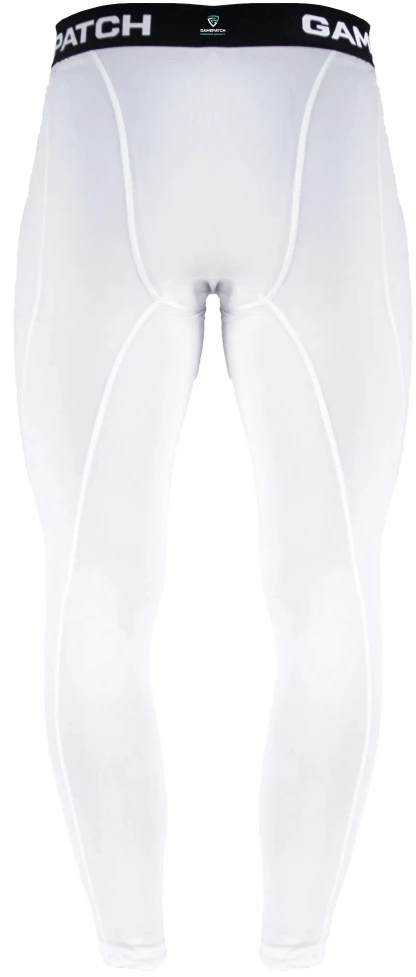 GAMEPATCH Compression Pants Baltas