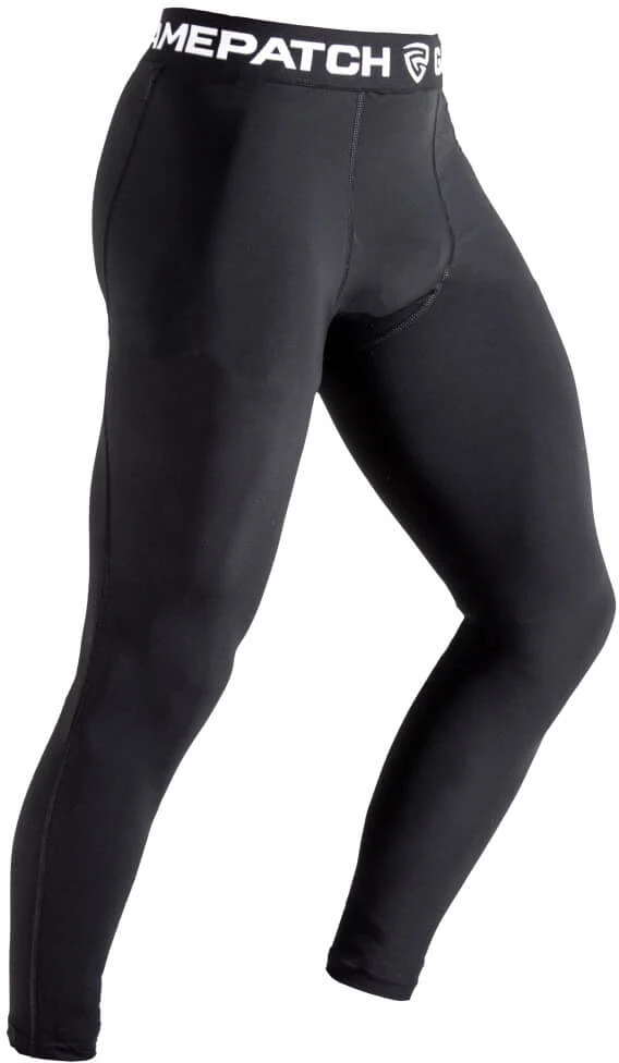 GAMEPATCH Compression Pants Juodas