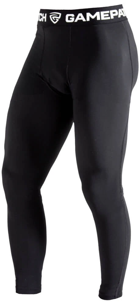 GAMEPATCH Compression Pants Juodas