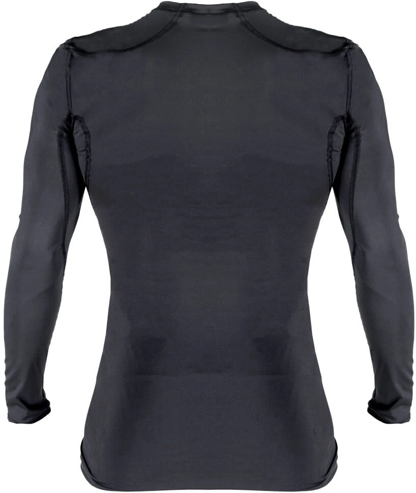 GAMEPATCH Compression Shirt Long Sleeves Juodas