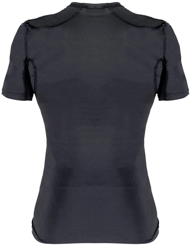 GAMEPATCH Compression Shirt Short Sleeves Juodas