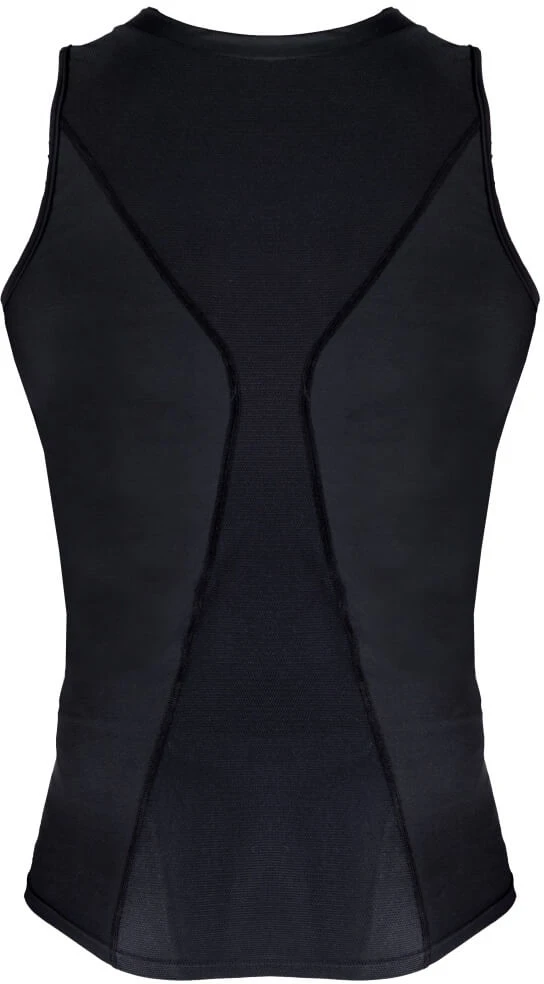 GAMEPATCH Compression Shirt Sleeveless Juodas