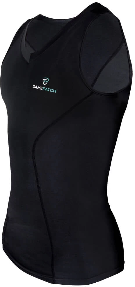 GAMEPATCH Compression Shirt Sleeveless Juodas