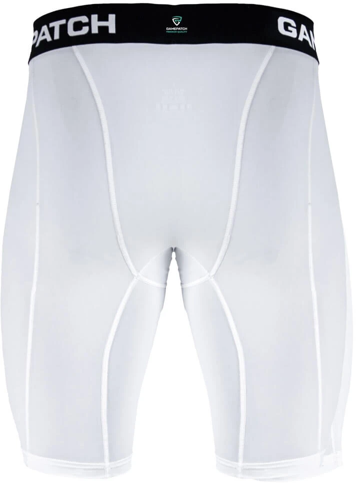 GAMEPATCH Compression Shorts Baltas