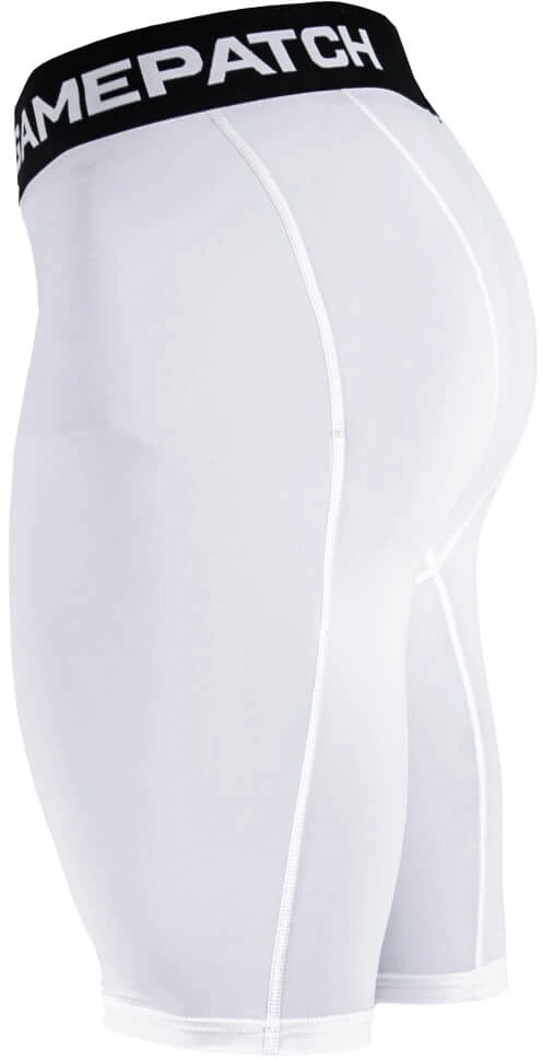 GAMEPATCH Compression Shorts Baltas