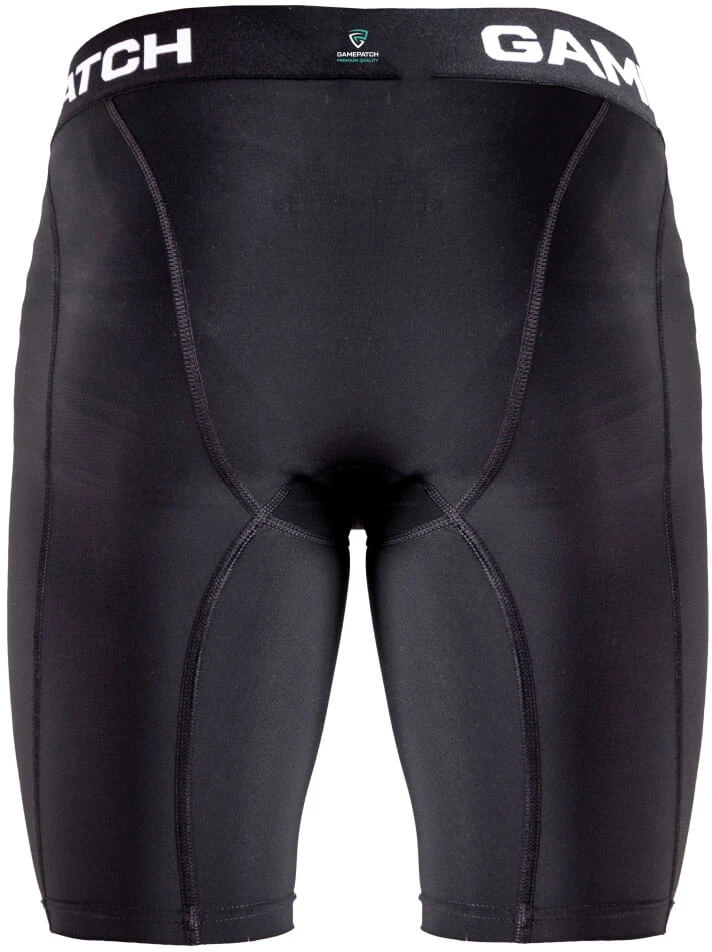 GAMEPATCH Compression Shorts Juodas