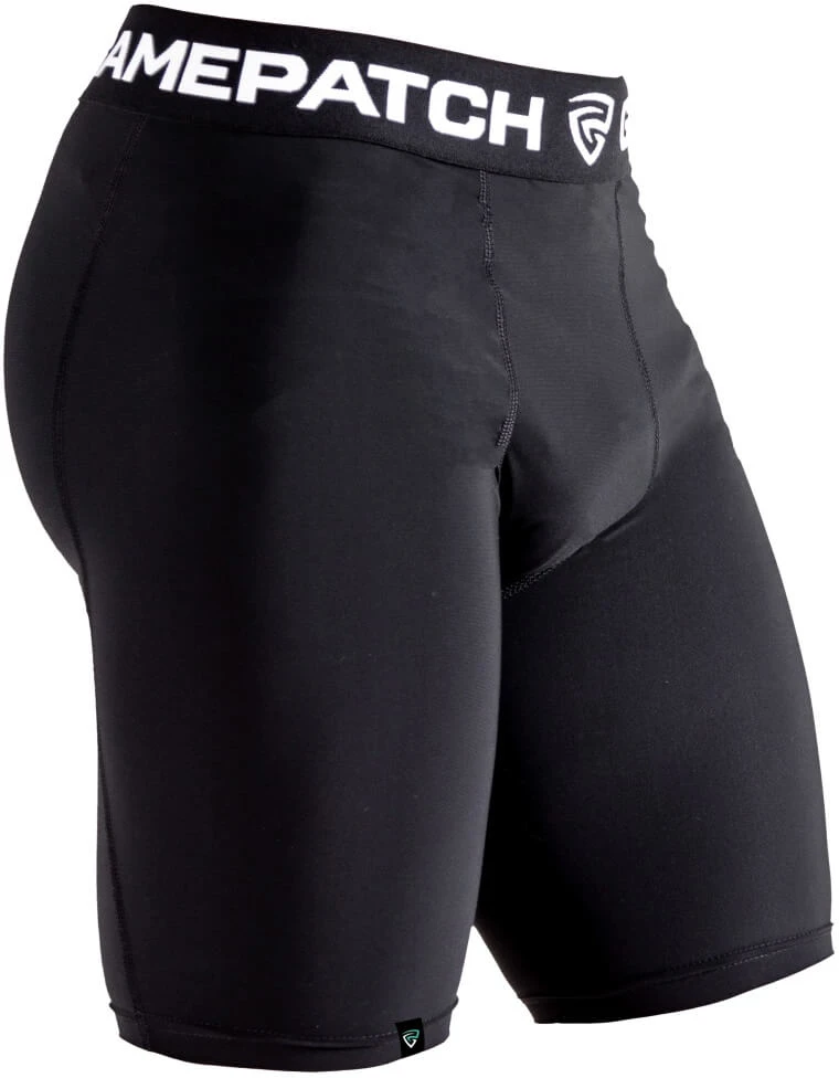 GAMEPATCH Compression Shorts Juodas