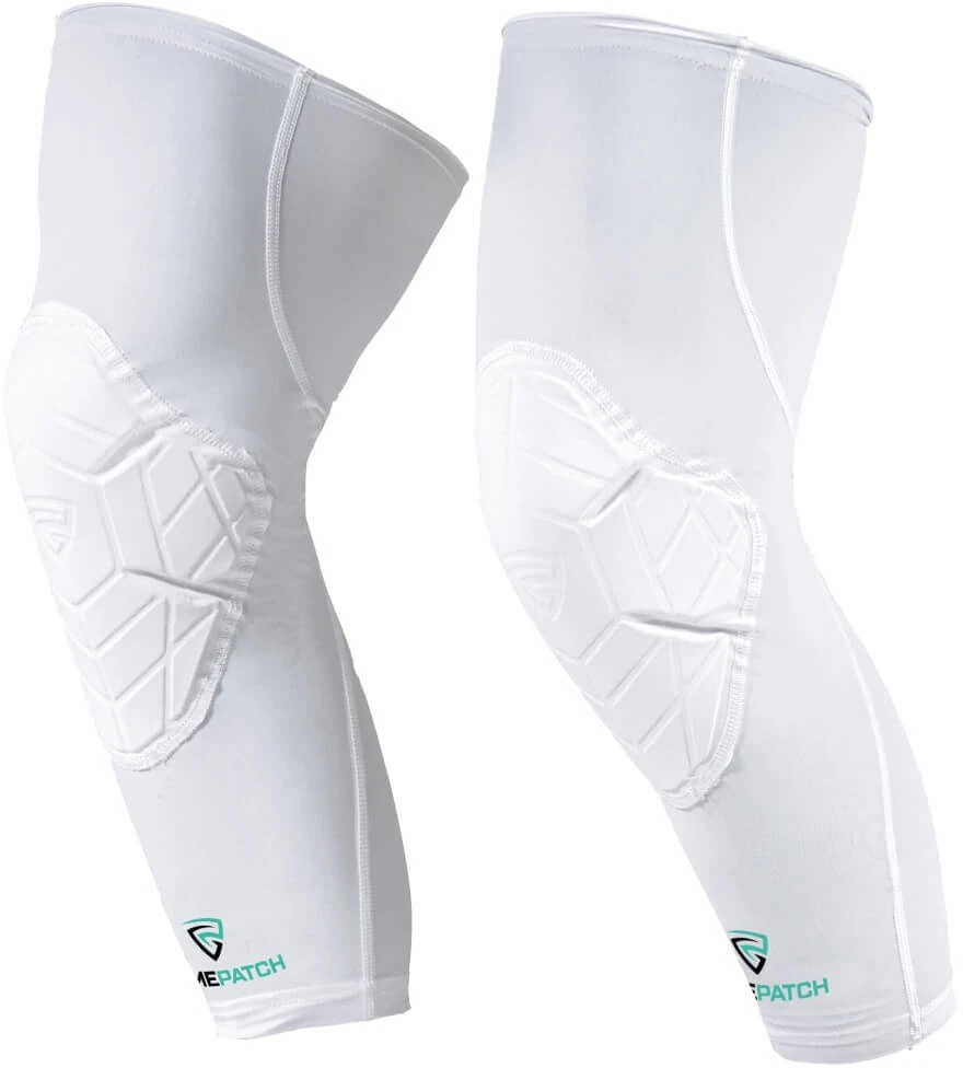 GAMEPATCH Knee Pads Baltas