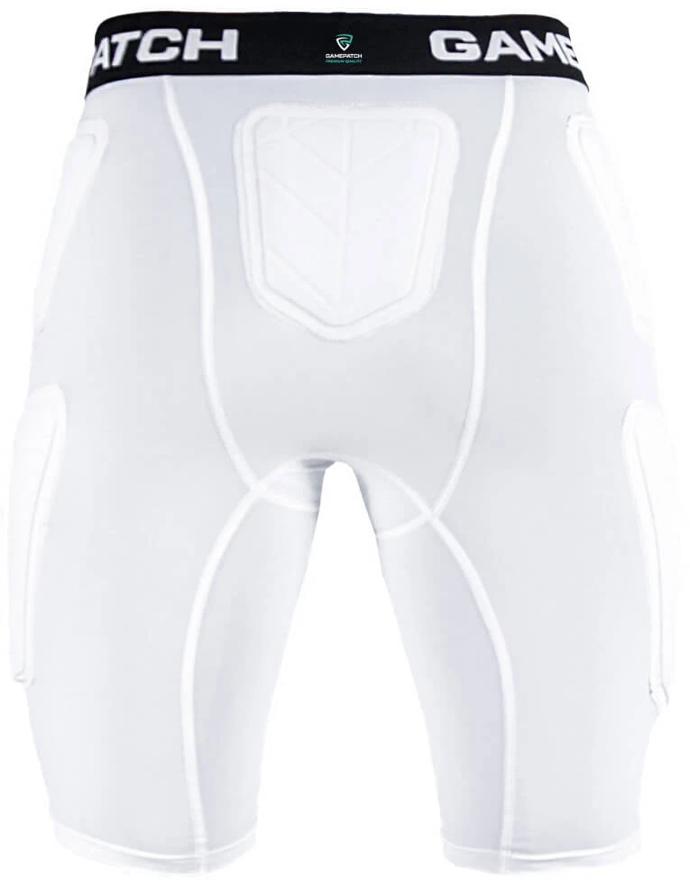 GAMEPATCH Padded 3/4 Tights PRO+ Baltas