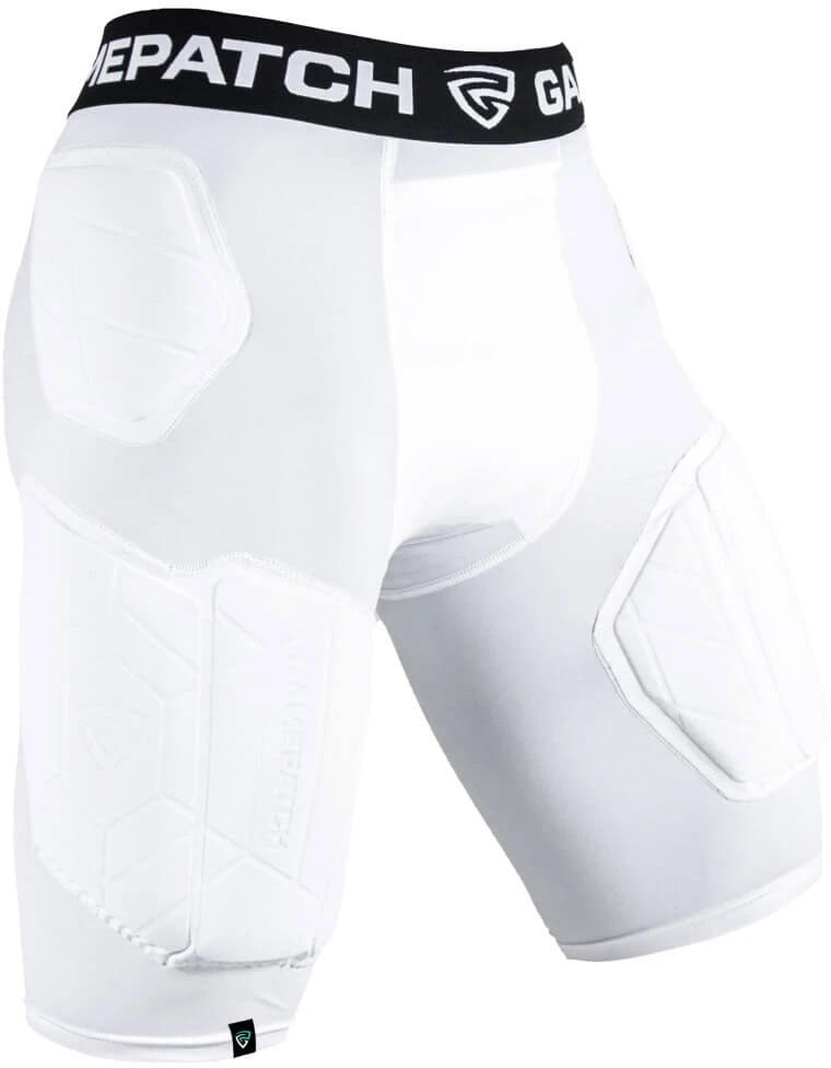 GAMEPATCH Padded 3/4 Tights PRO+ Baltas