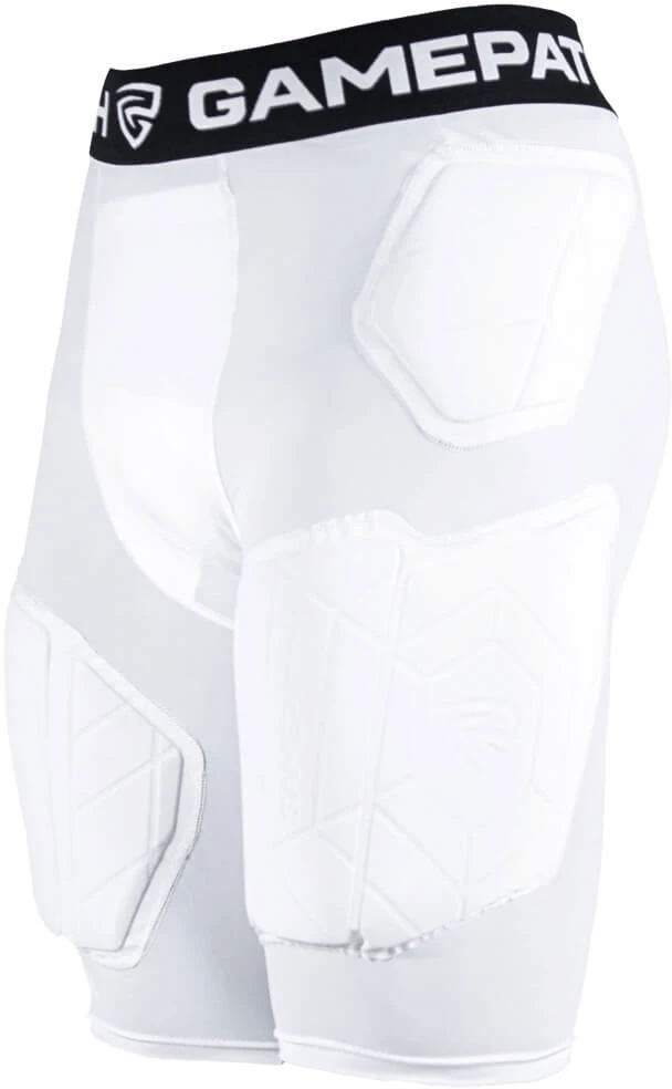 GAMEPATCH Padded 3/4 Tights PRO+ Baltas